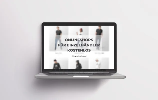 Bild: Wir helfen dem Einzelhandel mit kostenlosen Online-Shops in der Corona-Krise