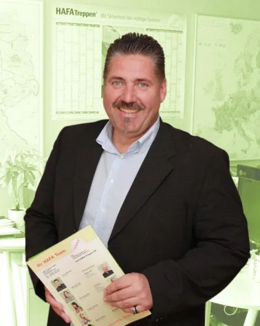 Bild: Treppenrenovierung - Neuer Gebietsleiter bei HAFA Treppen GmbH