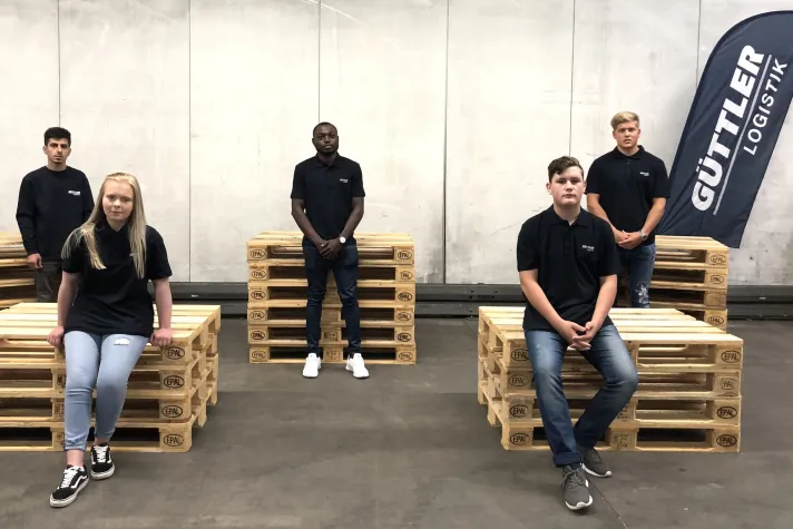 Güttler startet ins neue Lehrjahr Bild: Güttler startet ins neue Lehrjahr