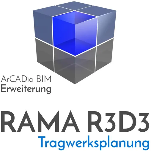 Bild: Tragwerksplanung Software | Statikprogramm RAMA R3D3
