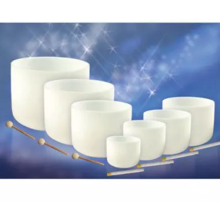 Bild: Die heilende Kraft der Kristallklangschale