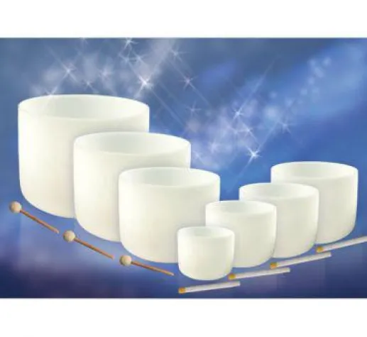 Bild: Die heilende Kraft der Kristallklangschale