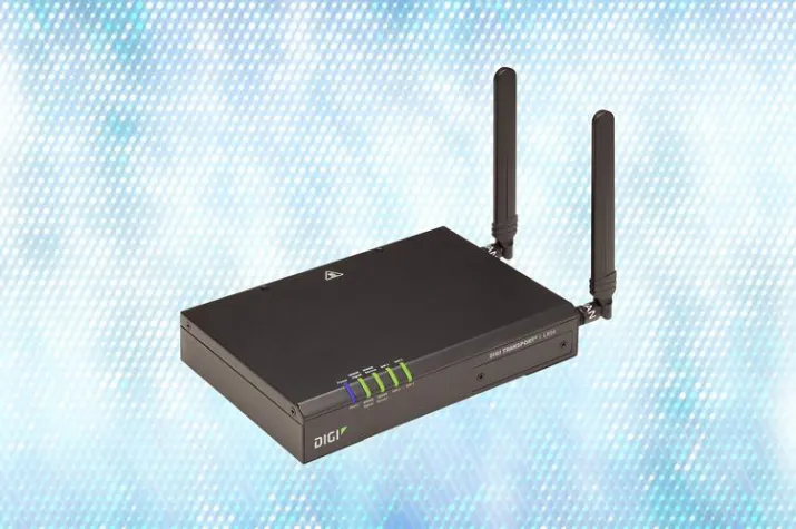 Atlantik Systeme präsentiert Digi´s LTE Advanced Router LR54 Bild: Atlantik Systeme präsentiert Digi´s LTE Advanced Router LR54