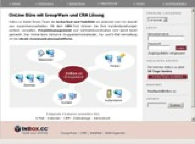 Bild: InBox.cc neu – Useability zuerst