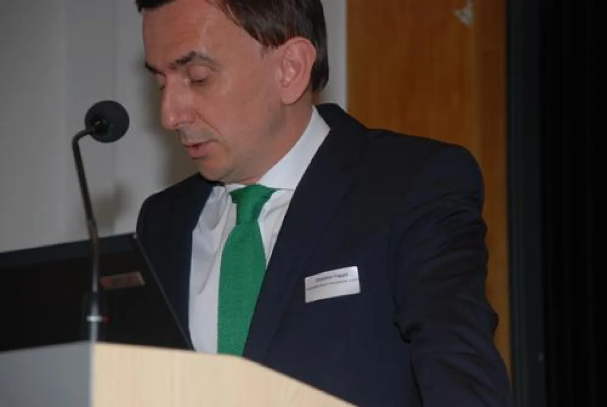 Christian Faggin, Sprecher der Alpensped Geschäftsführung