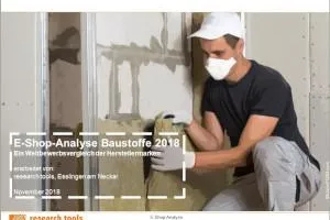 Baustoff-Onlineshops: ausgewogen solide Performance setzt sich durch Bild: Baustoff-Onlineshops: ausgewogen solide Performance setzt sich durch