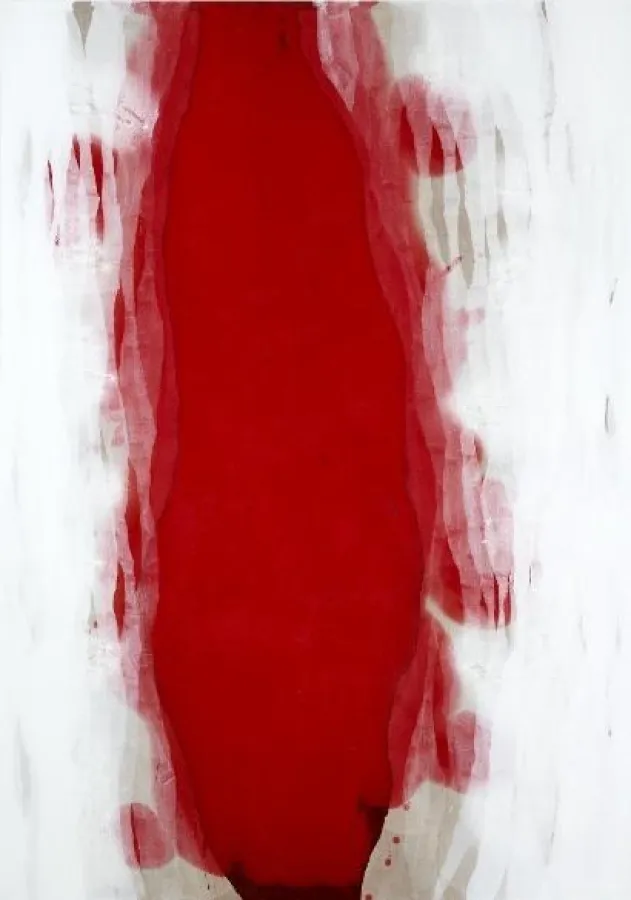 Ian McKeever, Twelve - Standing, 2009-2010, Acryl und Öl/Lwd., 270 x 190 cm