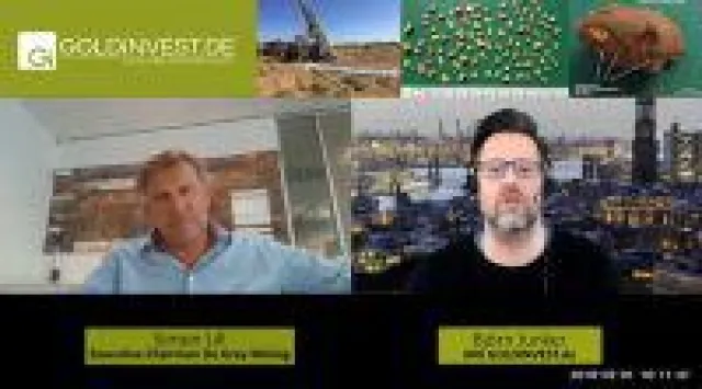 Bild: De Grey Mining: Für 2019 sehen wir das Ziel bei 2 Mio. Unzen Gold.