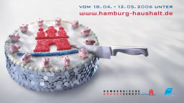 Bild: Haushaltsplanung online - Hamburgische Bürgerschaft ruft zur öffentlichen Diskussion auf