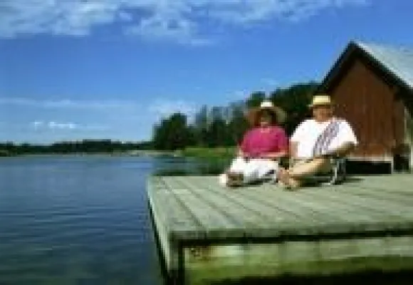 Bild: Ferienhäuser auf Åland – die Seele baumeln lassen