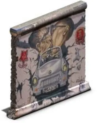 Bild: Virtueller Mauerfall - 20 Jahre Mauerfall: sMeet setzt ein Zeichen