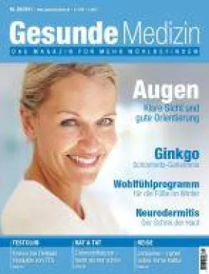 Augen – Klare Sicht und gute Orientierung mit der Februar-Ausgabe von Gesunde Medizin Bild: Augen – Klare Sicht und gute Orientierung mit der Februar-Ausgabe von Gesunde Medizin