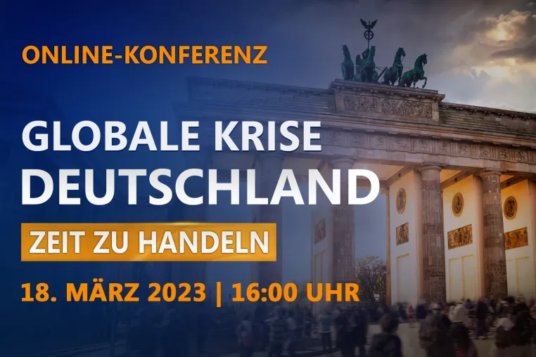 Bild: Offene Online-Konferenz "Globale Krise. Deutschland. Zeit zu handeln"