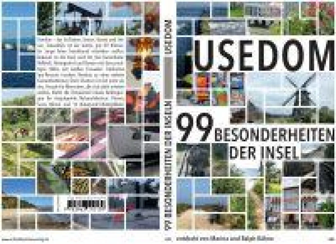 Lesung zum Reiseführer 99 Besonderheiten der Insel Usedom