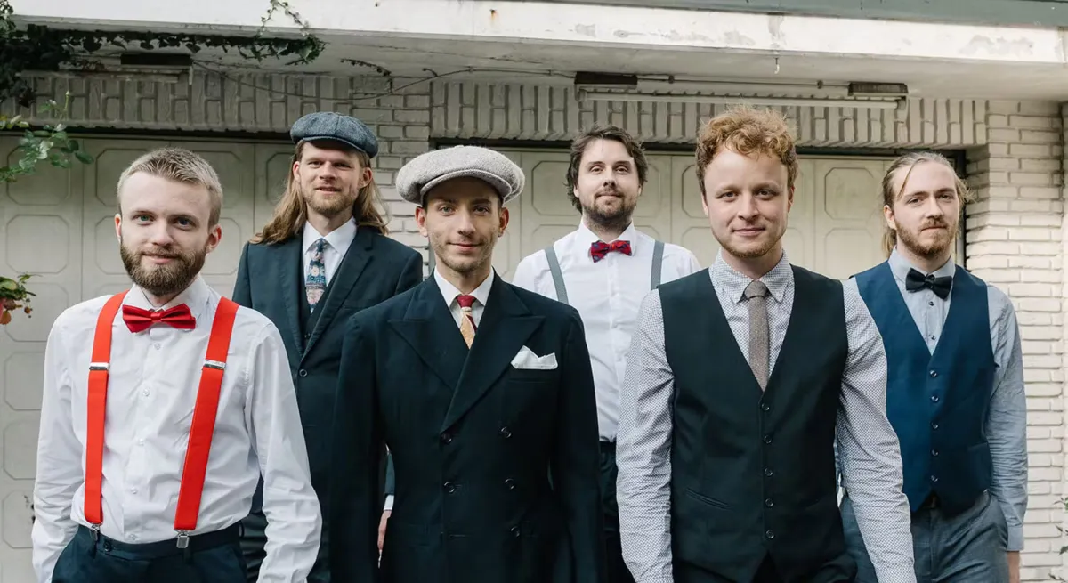 Bandfoto der Rootbirds (© Lukas Winter, Rootbirds)