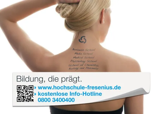 Bild: "Bildung, die prägt“