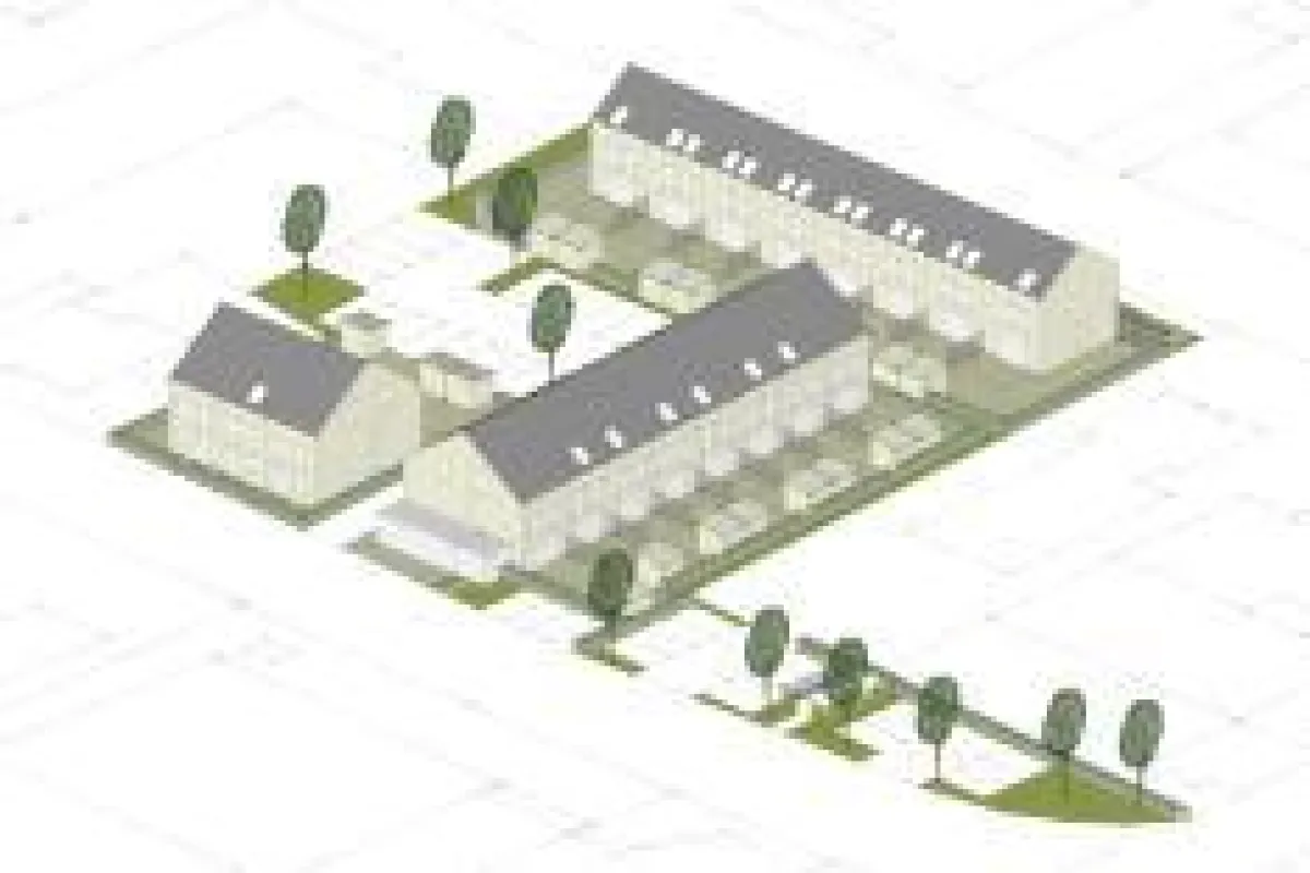 Das neue Projekt der Deutschen Reihenhaus in Landstuhl