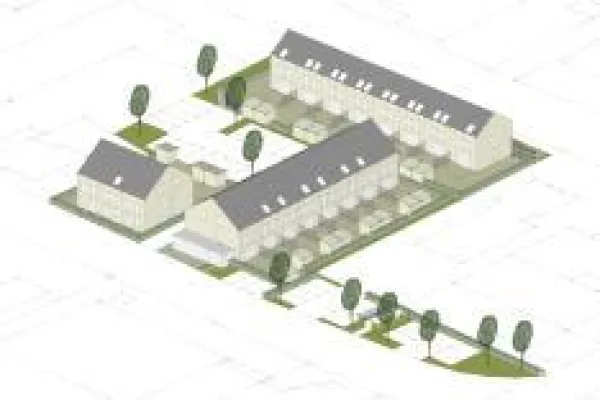 Bild: Wohnpark „An der alten Römerstraße“: Deutsche Reihenhaus baut 19 Einfamilienhäuser in Landstuhl