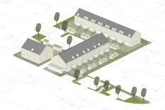 Wohnpark „An der alten Römerstraße“: Deutsche Reihenhaus baut 19 Einfamilienhäuser in Landstuhl Bild: Wohnpark „An der alten Römerstraße“: Deutsche Reihenhaus baut 19 Einfamilienhäuser in Landstuhl