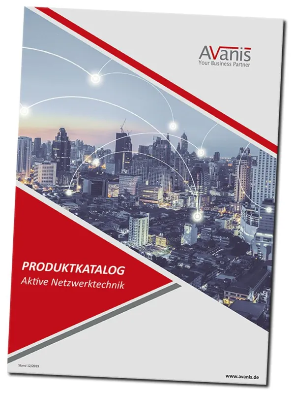 Der neue Avanis-Katalog kann als Printausgabe angefordert als PDF downgeloaded werden.