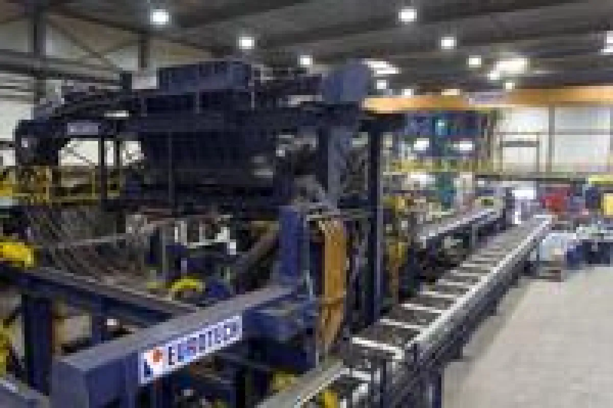 Eurotech Group - vollautomatische Sandformlinie (HWS EFA-SD5) mit MPS.