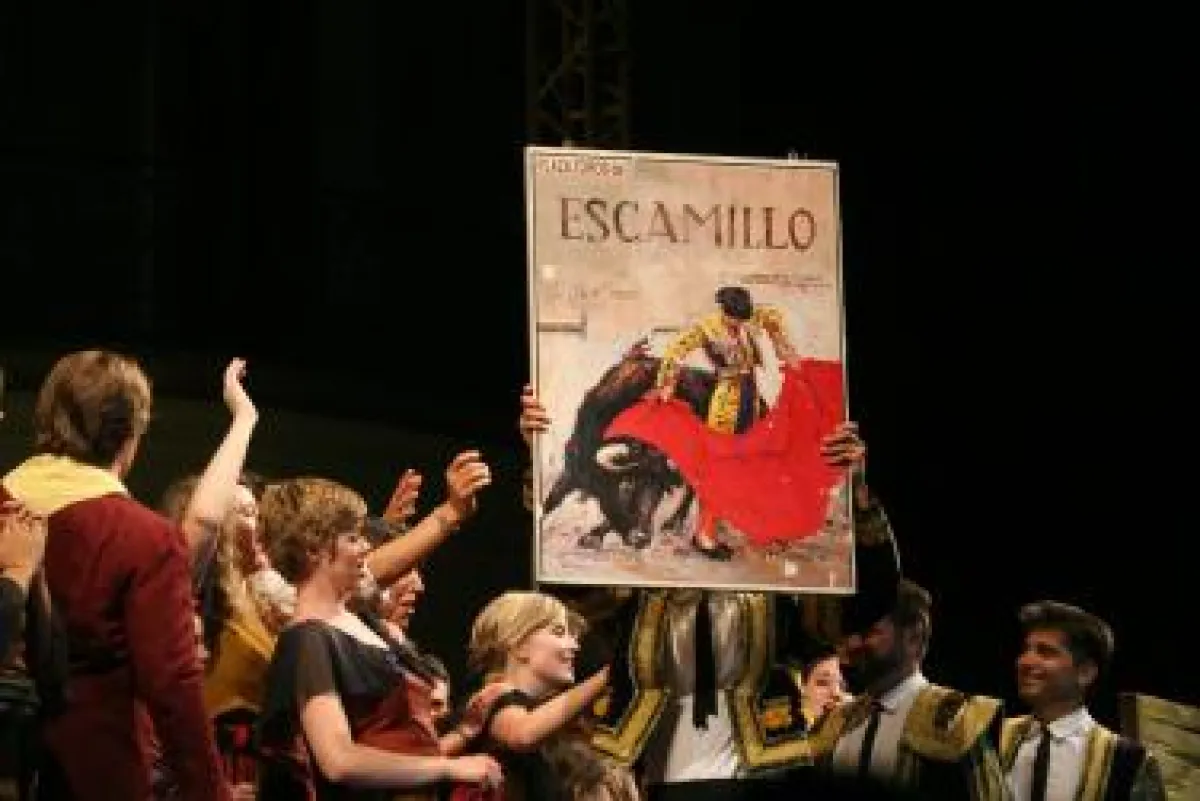 Georges Bizet's Oper CARMEN wird in Lindenfels aufgeführt