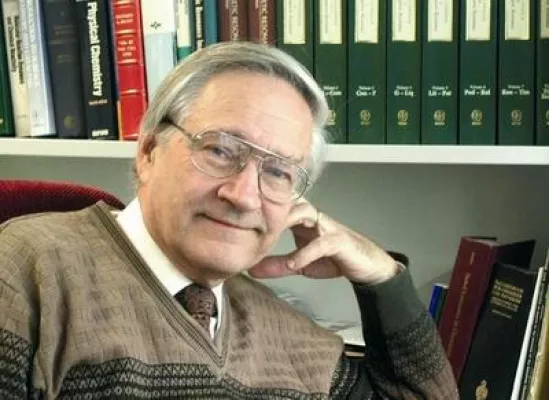 Bild: 2. Carl-Bosch-Colloquium mit Nobelpreisträger Prof. Richard Ernst im DAI Heidelberg.