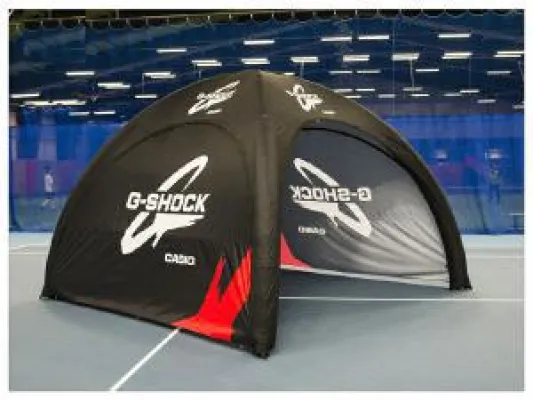 Bild: Aufblasbare Eventzelte ohne Dauergebläse