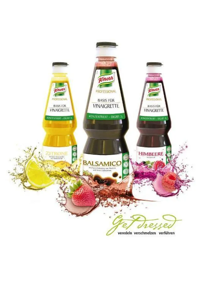 Unilever Foodsolutions ? Knorr Professional Basis für Vinaigrette