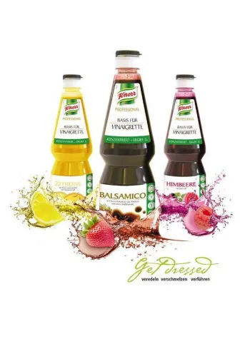 Vinaigrette Basis - das neue Dressing von Knorr Professional Bild: Vinaigrette Basis - das neue Dressing von Knorr Professional