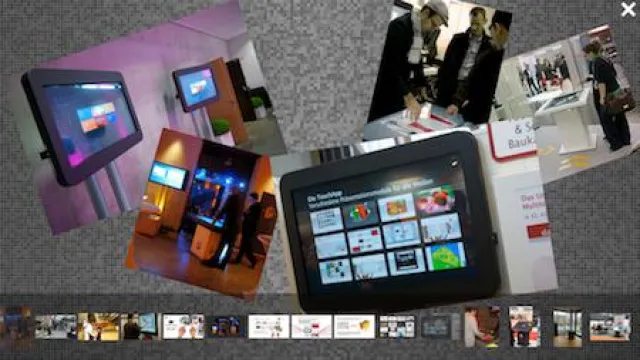 Bild: Die sofort einsatzbereite Multitouch-Komplettlösung aus Hardware und Software von data-touch.de