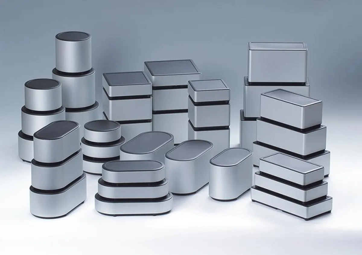Neues Gehäusekonzept vereint die Vorteile von Kunststoff und Aluminium