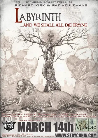 Strychnin Gallery Berlin präsentiert - Labyrinth – And We Shall All Die Trying Bild: Strychnin Gallery Berlin präsentiert - Labyrinth – And We Shall All Die Trying