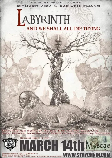 Strychnin Gallery Berlin präsentiert - Labyrinth – And We Shall All Die Trying Bild: Strychnin Gallery Berlin präsentiert - Labyrinth – And We Shall All Die Trying