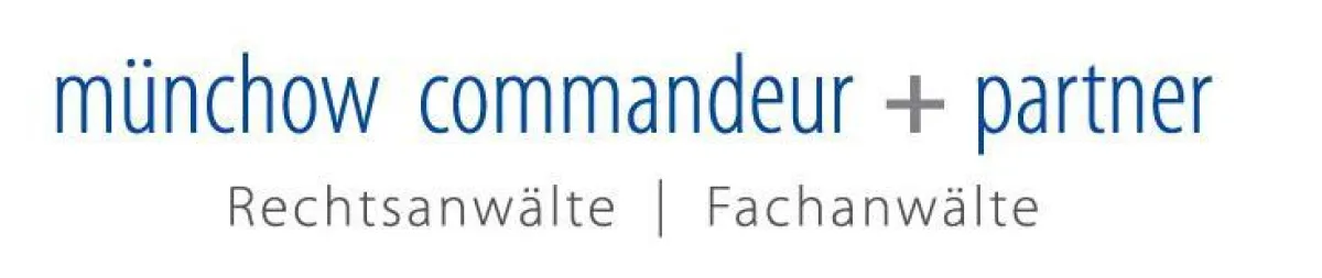 Münchow Commandeur + Partner Rechtsanwälte Fachanwälte