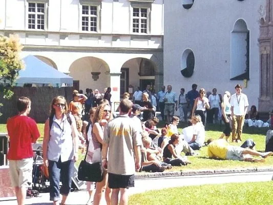 Bild: Eröffnung des Studienjahres 2010/11