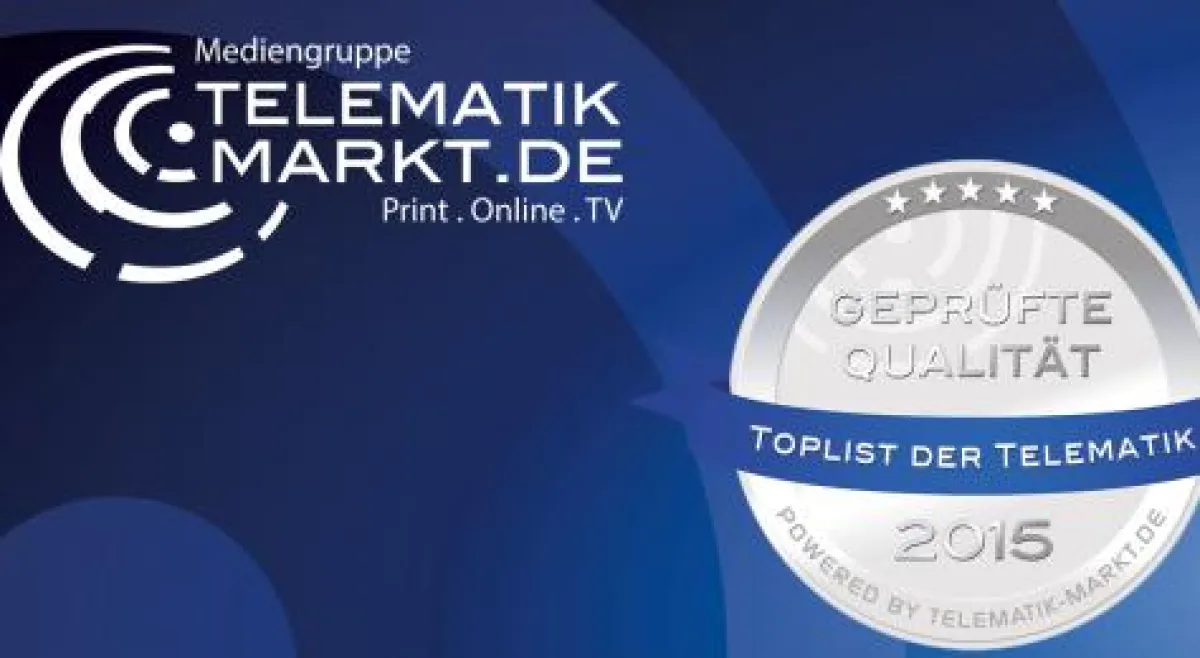 Das Signet eines TOPLIST-Anbieters schafft Transparenz und Vertrauen. Bild: Telematik-Markt.de