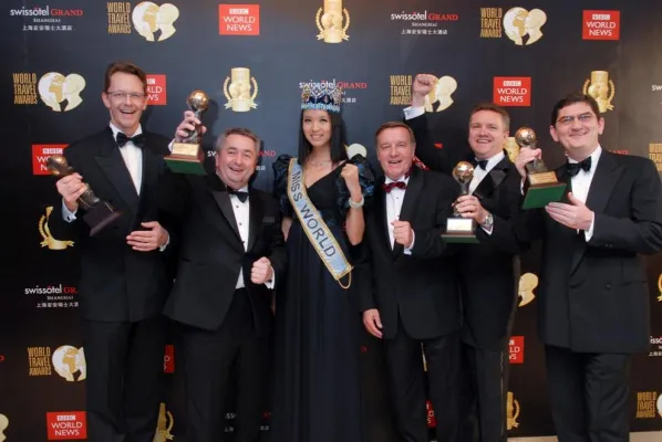 Bild: World Travel Awards für Swissôtel Hotels & Resorts in Asien