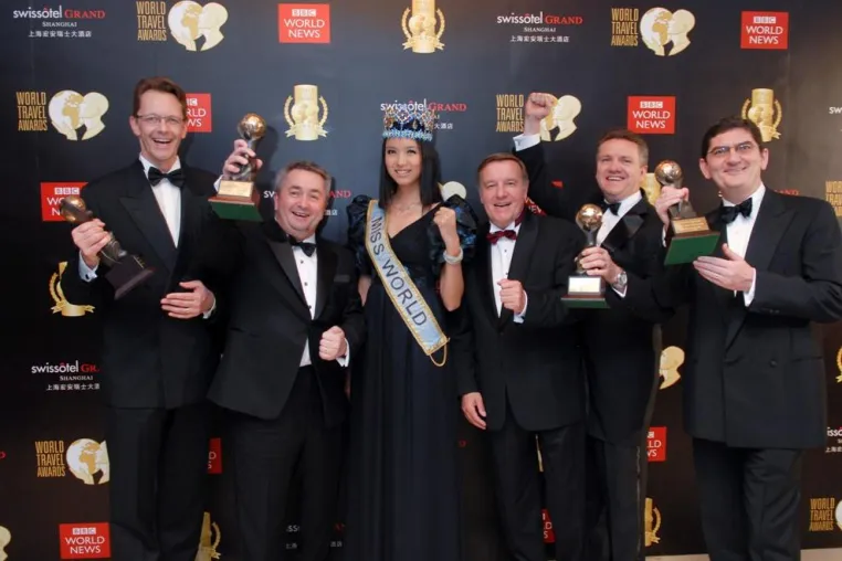 Bild: World Travel Awards für Swissôtel Hotels & Resorts in Asien
