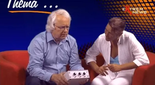 Bild: "Ihr Thema ...": mit dem "Musiklehrer und Entwickler" Thomas Techau