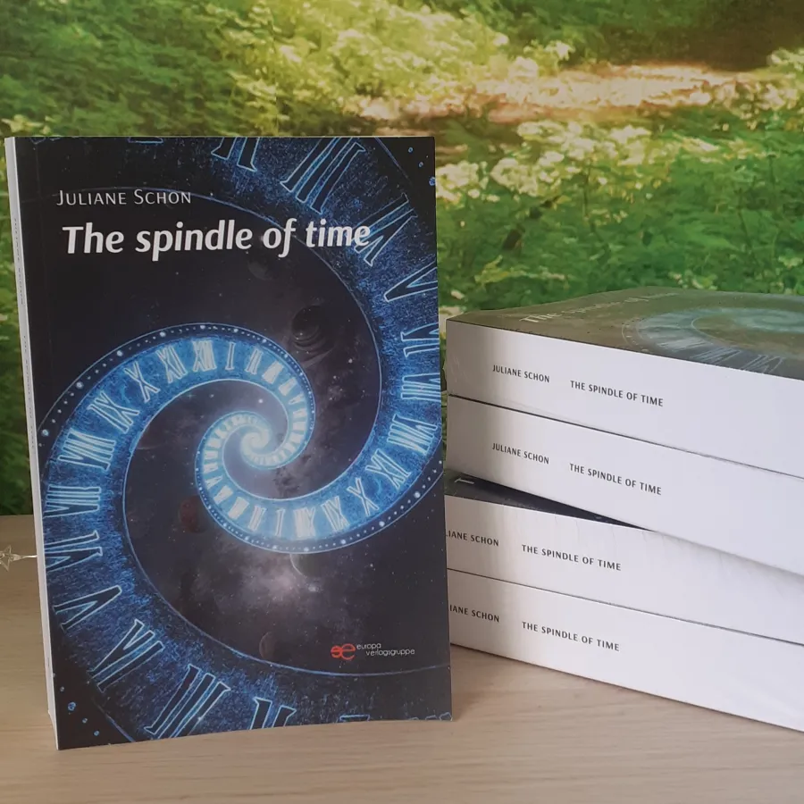 Science-Fiction Roman ,,The spindle of time