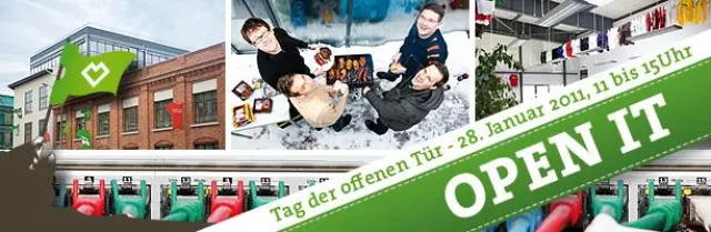 Bild: Spreadshirt veranstaltet Tag der offenen Tür für IT-Interessierte