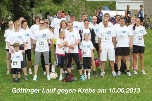 GöHv bewältigte über 180 Kilometer für einen guten Zweck Bild: GöHv bewältigte über 180 Kilometer für einen guten Zweck