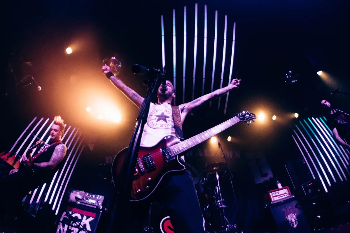 Drunken Swallows Live im Riders Cafe (© Bild: Lennart Jürgensen (Lenopia))
