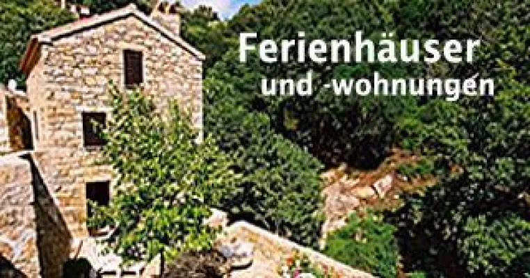 Bild: Große Auswahl typisch korsischer Ferienhäuser und Villen am Meer oder mit Pool bei ferien-in-korsika.com