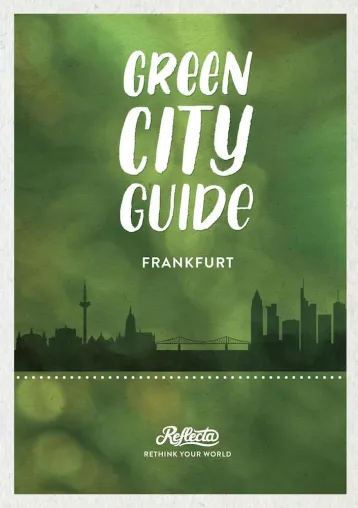 'Green City Guide' Goes Frankfurt Bild: 'Green City Guide' Goes Frankfurt