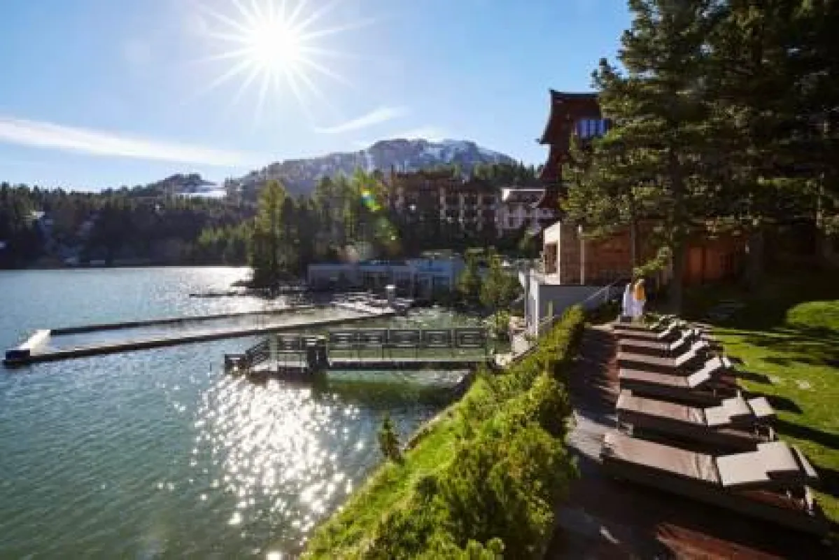 Das Hotel Hochschober auf der Turracher Höhe in Kärnten