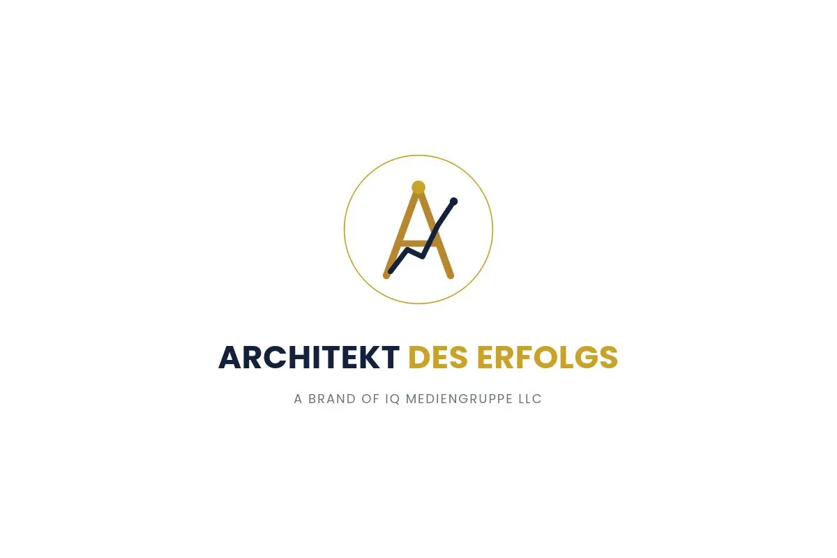 Firmenlogo von Architekt des Erfolgs, einer Marke der IQ Mediengruppe LLC. (© © IQ Mediengruppe LLC / Architekt des Erfolgs — Abdruck honorarfrei bei Nennung der Quelle.)