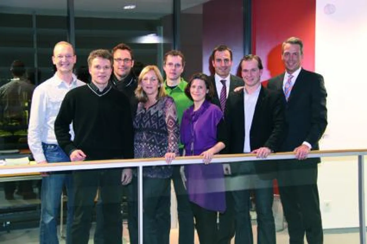 Ein Teil des Leitungsteams der LAKO 2012 Paderborn + Höxter (von links): Georg Ilskens, Marcus Kaiser, Markus Driller, Christina Schwede, Mike Woelke, Doria Keppler, Martin Henkel, André Heinermann un