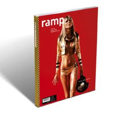 Bild: Vielfach ausgezeichnet - Designer Wolfgang Seidl setzt neuen Maßstab für Automagazine - "ramp" Nr. 4 erschienen